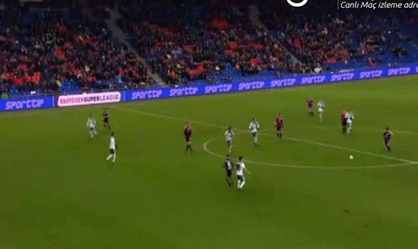 Marc Janko Goal HD - Basel	1-0	St. Gallen 10.12.2016