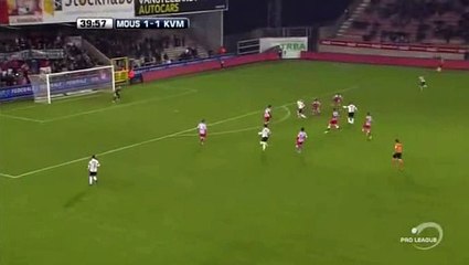 Tim Matthys Goal - Mouscron	1-2	KV Mechelen 10.12.2016