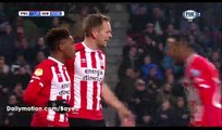 Siem De Jong Goal HD - PSV 1-0 G.A. Eagles - 10.12.2016