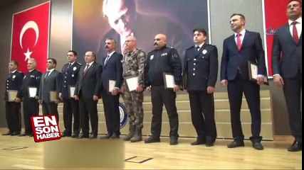 FETÖ'nün suikast timini yakalayan polislere ödül | En Son Haber