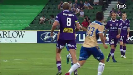 Highlights - Perth Glory vs Newcastle Jets 1 - 2, 10 Dec 2016