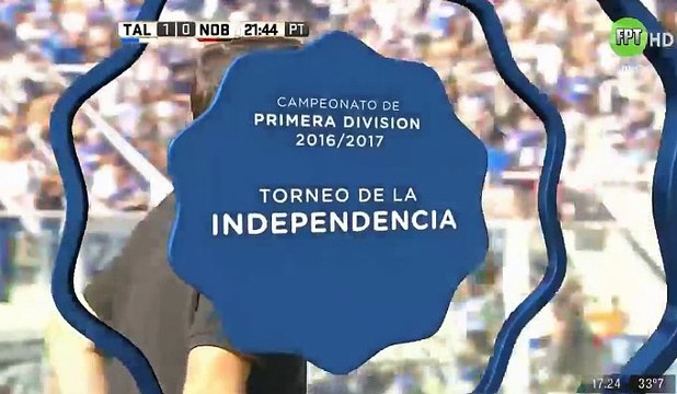 Scocco I. (Own goal) HD - Talleres Cordoba	1-0	Newells Old Boys 10.12.2016