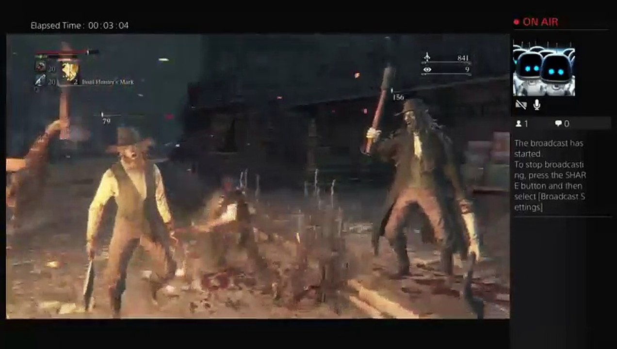 Jamies broadcast!  Bloodborne (7)