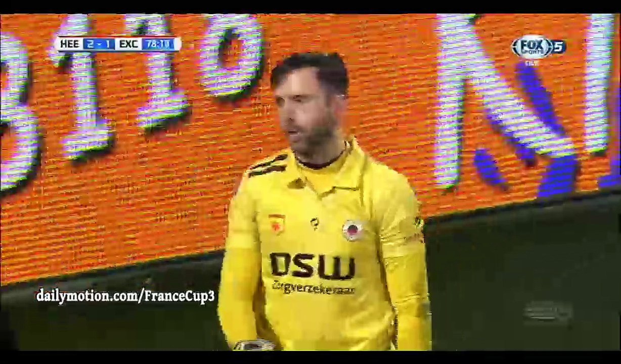 Sam Larsson Goal HD - Heerenveen 2-1 Excelsior - 10.12.2016