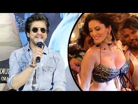Shahrukh Khan On Sunny Leone's 'Laila O Laila' Item Song In Raees