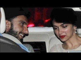 Ranveer Singh And Deepika Padukone At Befikre  Special Screening