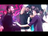 CUTE Video- Virat Kohli Anushka Sharma Dancing At Yuvraj - Hazeel Wedding