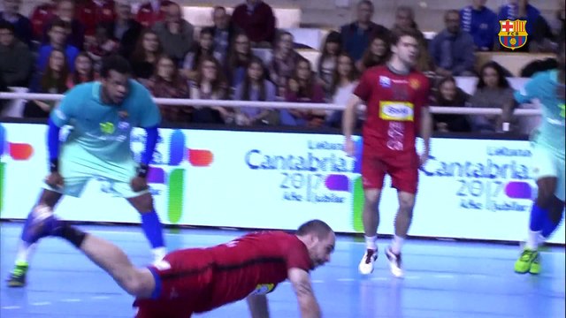 [HIGHLIGHTS] HANDBOL (ASOBAL): Bada Huesca - FC Barcelona Lassa (26-30)