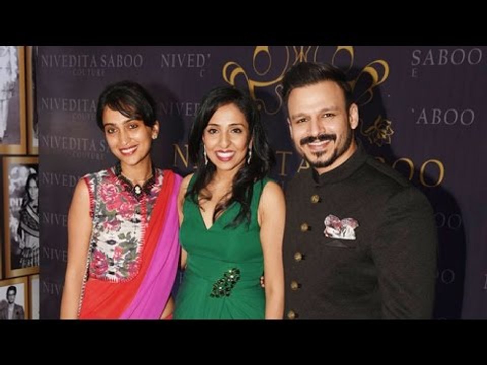 Vivek Oberoi At The Launch Of Nivedita Saboo Couture Flagship Store