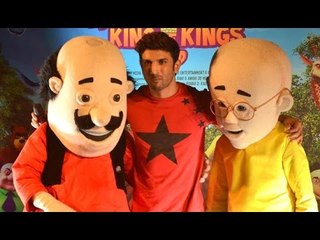 Motu Patlu King of Kings Movie Trailer Launch | Sushant Singh Rajput
