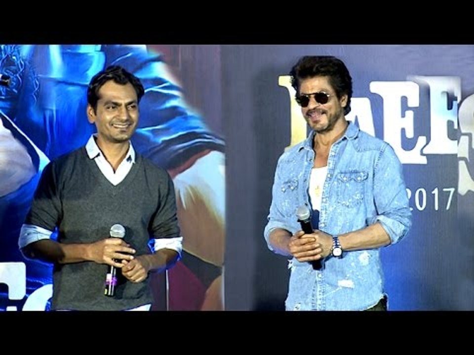 Raees Official Trailer 2016 Launch | Shahrukh Khan , Nawazuddin Siddiqui