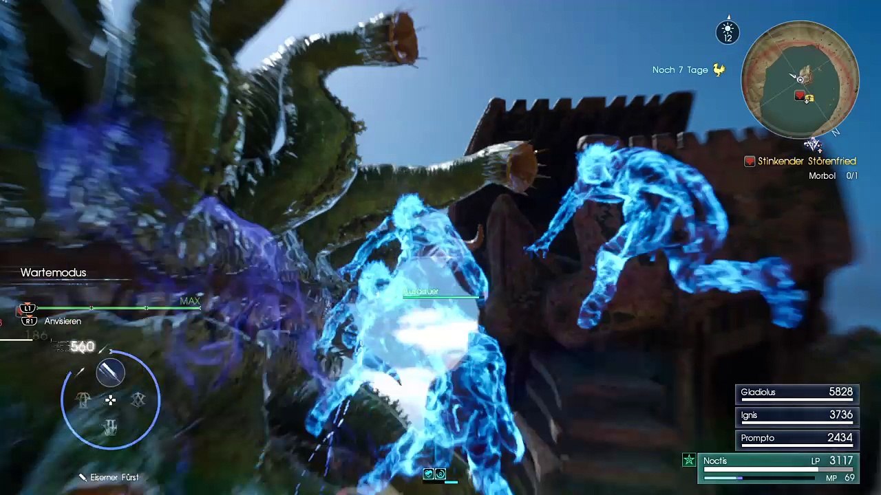 FINAL FANTASY XV_by Arti