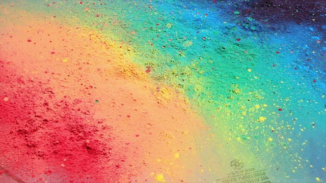 Paint on a Drum in 4K Slow Mo - The Slow Mo Guys