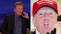 Donald Trump Calls Conan - CONAN on TBS