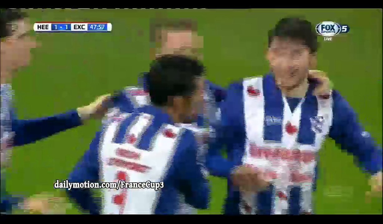 All Goals & Highlights HD - Heerenveen 2-1 Excelsior - 10.12.2016