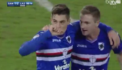 Sampdoria 1-2 SS Lazio - All Goals Exclusive - (10/12/2016) / SERIE A