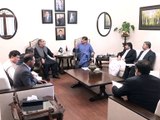 CM Sindh SYED MURAD ALI SHAH meeting Khwaja Saad Rafiq on KCR.... II Session (CM HOUSE) 09 Dec 2016