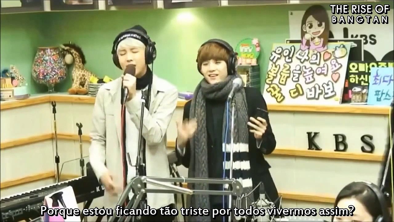 BTS (Bangtan Boys) Coffee Live [Legendado PT BR]