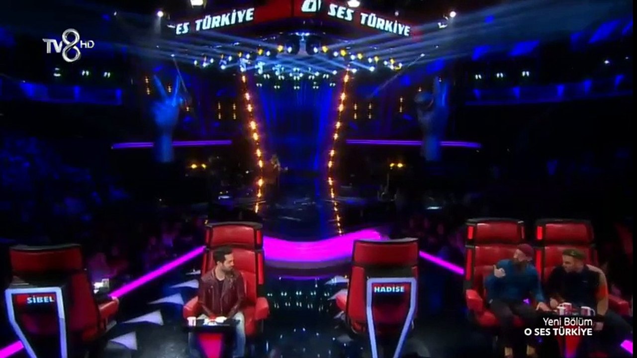 Ahmet Bülent Atahan 'Softly Softly' - O Ses Türkiye 10.12.2016