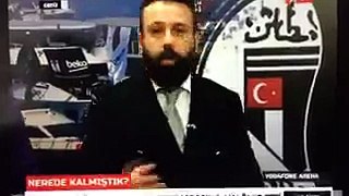Beşiktaş Vodafone Arena Patlama Anı - BJKTV Patlama Anı