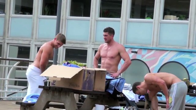 Can you believe Ryan Terry? Inspirational fitness - SWIMWEAR SHOOT BEHIND THE SCENES