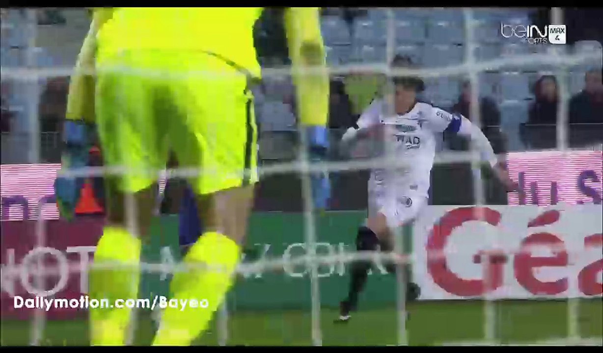 All Goals & Highlights HD - Bastia 2-0 Metz - 10.12.2016