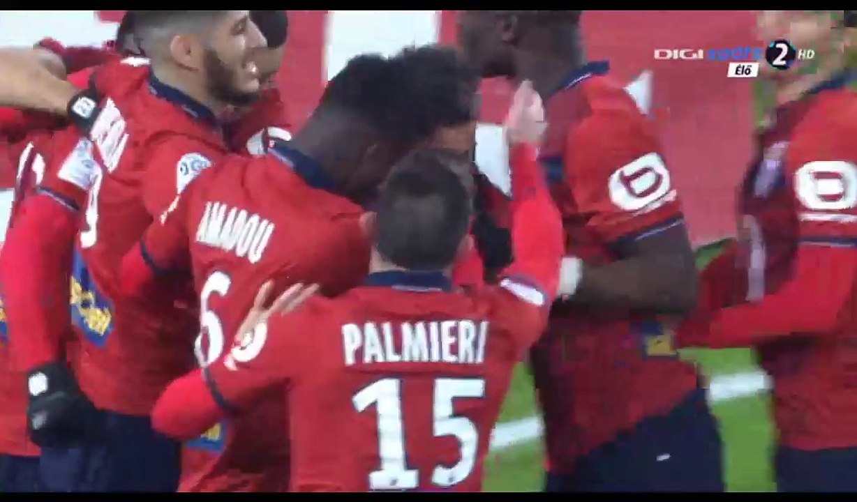 All Goals & Highlights HD - Lille 2-1 Montpellier  - 10.12.2016