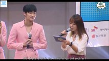 [INTERVIEW] 160713 @Paju Girl's High School KNK (VOSTFR)