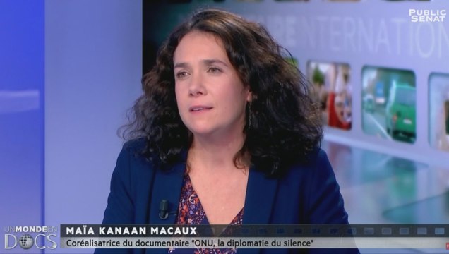 Face-à-face avec la réalisatrice du documentaire ONU, la diplomatie du silence - Un monde en docs (10/12/2016)