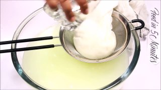 Bengali Rasgulla Original Recipe by Food in 5 Minutes