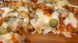 Pizza Without Oven Recipe By Food In 5 Minutes
