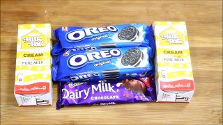 MC Flurry OREO Ice Cream Original Recipe by Food in 5 Minutes