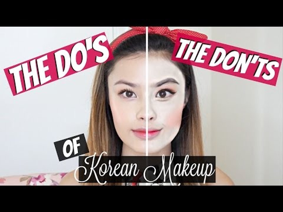 The Do's and Don'ts of Korean Makeup Trends + Mistakes to Avoid | How NOT To Do Your Makeup
