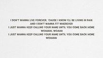 Taylor Swift & Zayn Malik - I Don't Wanna Live Forever (Lyrics)