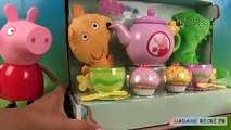 Play Doh Peppa Pig Tea Party Set Service à thé avec Cupcakes Pâte à modeler