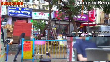 Sexy GOLD CAR GOLD Digger Prank in India