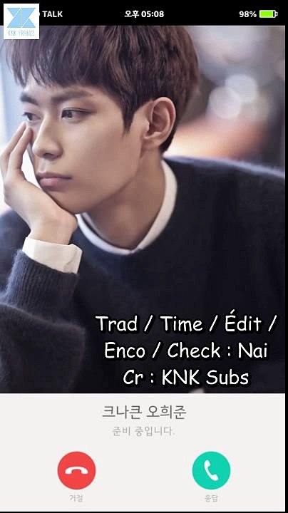 [CUT] HeeJun Video Call for Mykiss KNK (VOSTFR).avi