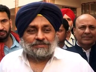 Sukhbir Badal Attack On Aap Leader Gurpreet Ghuggi