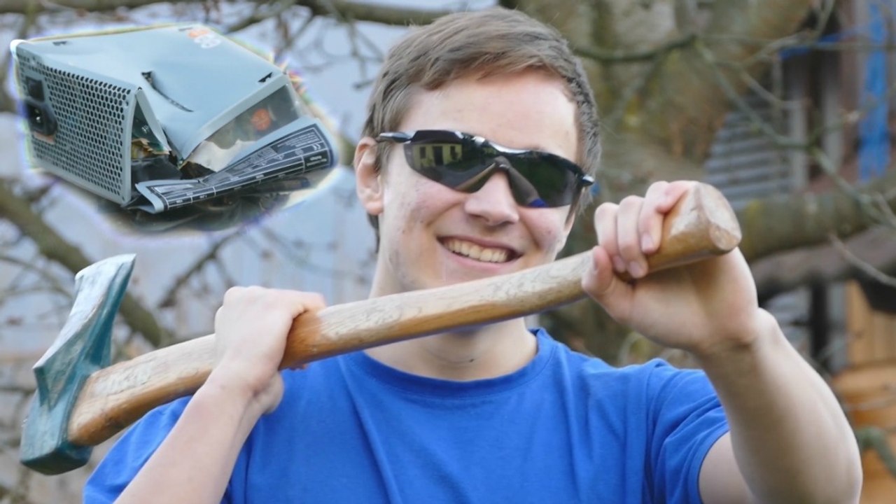 Destroying a Power Supply!