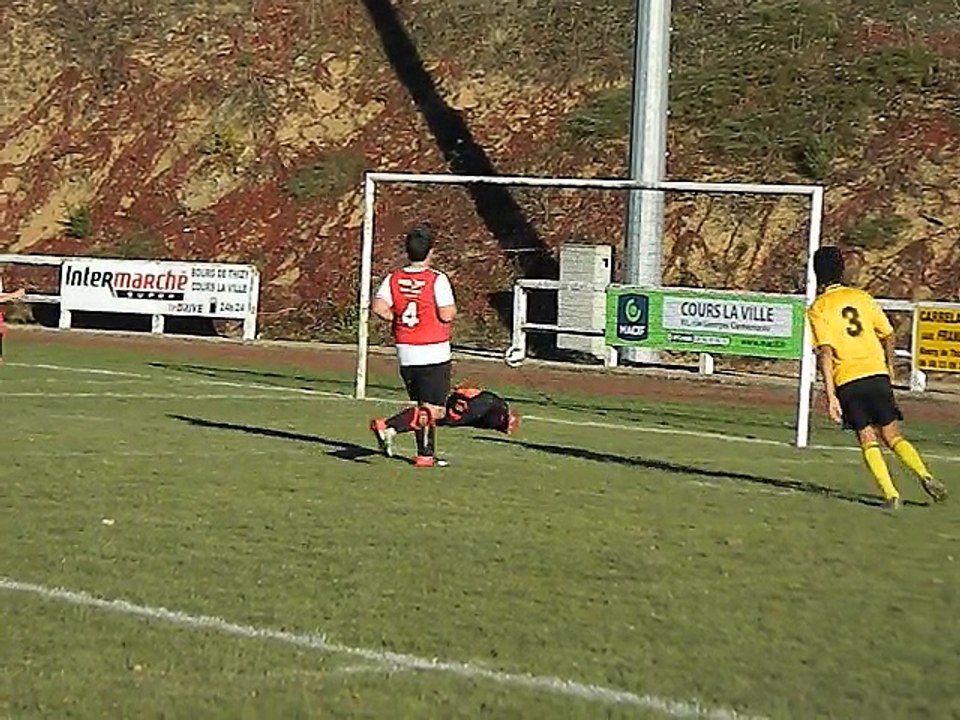 BUT DE NICOLAS contre Roanne Clermont le 10/12/16