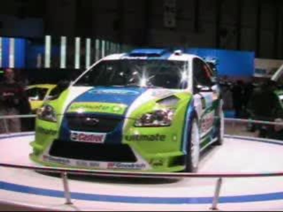 Ford Focus WRC 2006 de Marcus Gronholm