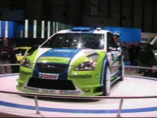 Ford Focus WRC 2006 de Marcus Gronholm