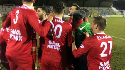 Visé - Amay: Poisquet l'homme du match