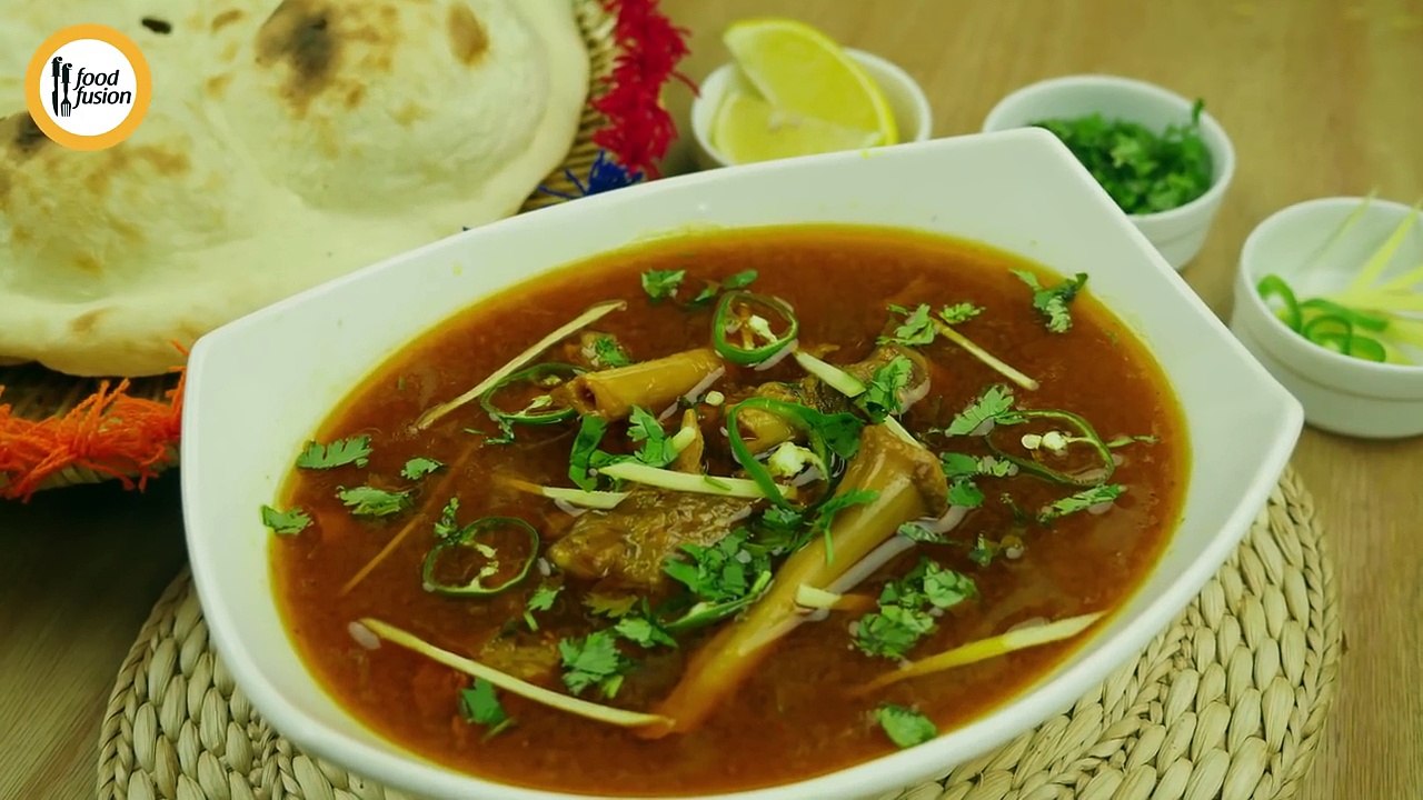 Mutton Paya recipe by Food Fusion