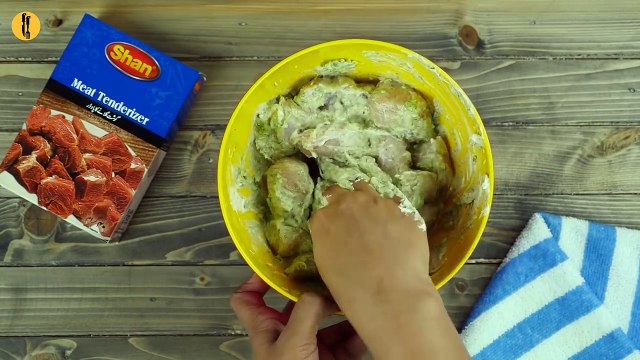 Chicken Malai Boti Recipe by Food Fusion