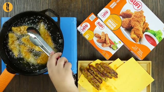 Stuffed Crust Pizza & Pizza Dough Recipe By Food Fusion