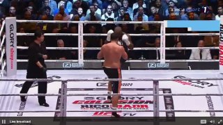 Ismael Londt vs Jamal Ben Saddik Round ( Glory Collision )  2 . 11 December  2016