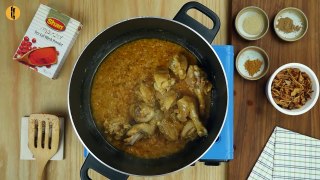 Hyderabadi Saadi Biryani Recipe ( Quick and Easy) By Food Fusion
