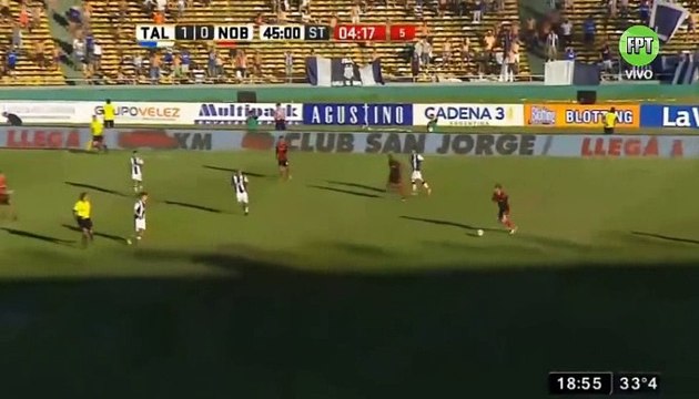 Joel Amoroso Goal HD - Talleres Cordoba	1-1	Newells Old Boys 10.12.2016