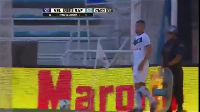 GOL de NASUTI - Vélez vs Atlético Rafaela 1-0 Primera División 10-12-2016 (HD)
